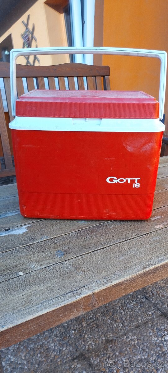 Americká chladnička box GOTT 16 chladící kabela - 6