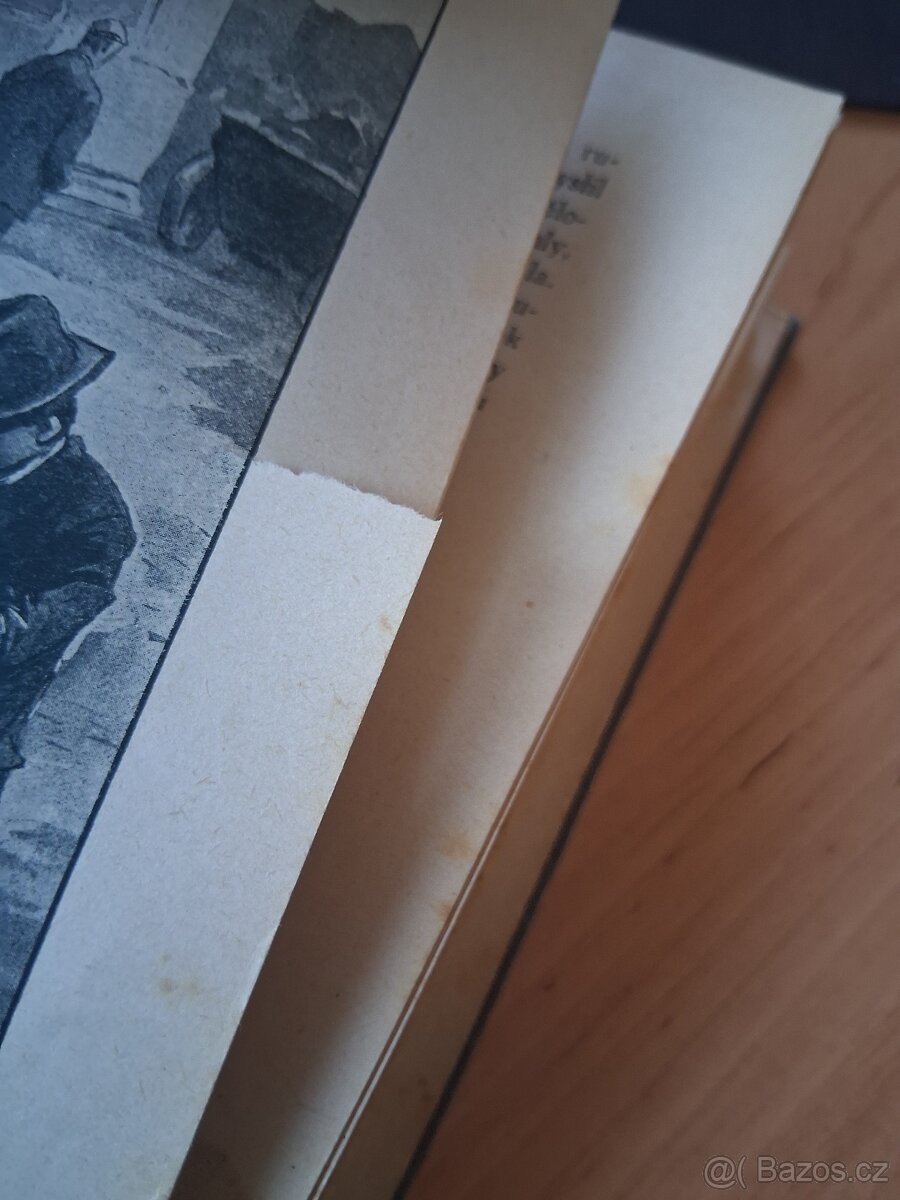 Kniha z roku 1919 DOKTOR HRBÁČEK Román dítěte H.Špolc - 6