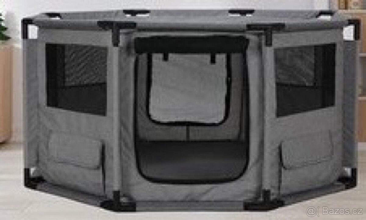 Zvířecí ohrádka pro pejsky nebo kočičky - 6