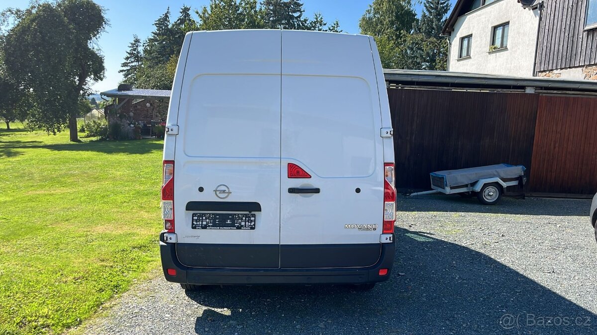 Opel Movano 2.3DCI 132kW 7MÍST L4H2 KLIMA 12/2020 - 6