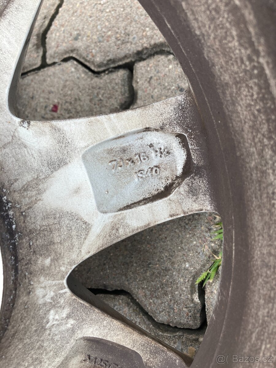 Alu disky 5x120 z vozu BMW řada 1 - 6