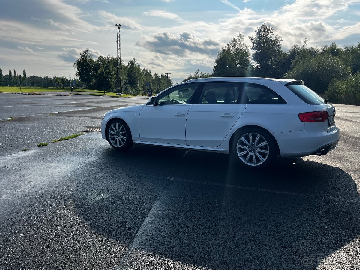 Audi S4 B8 3.0 TFSI Avant – 245 kW – 2009 – Bílá – 234 000 k - 6