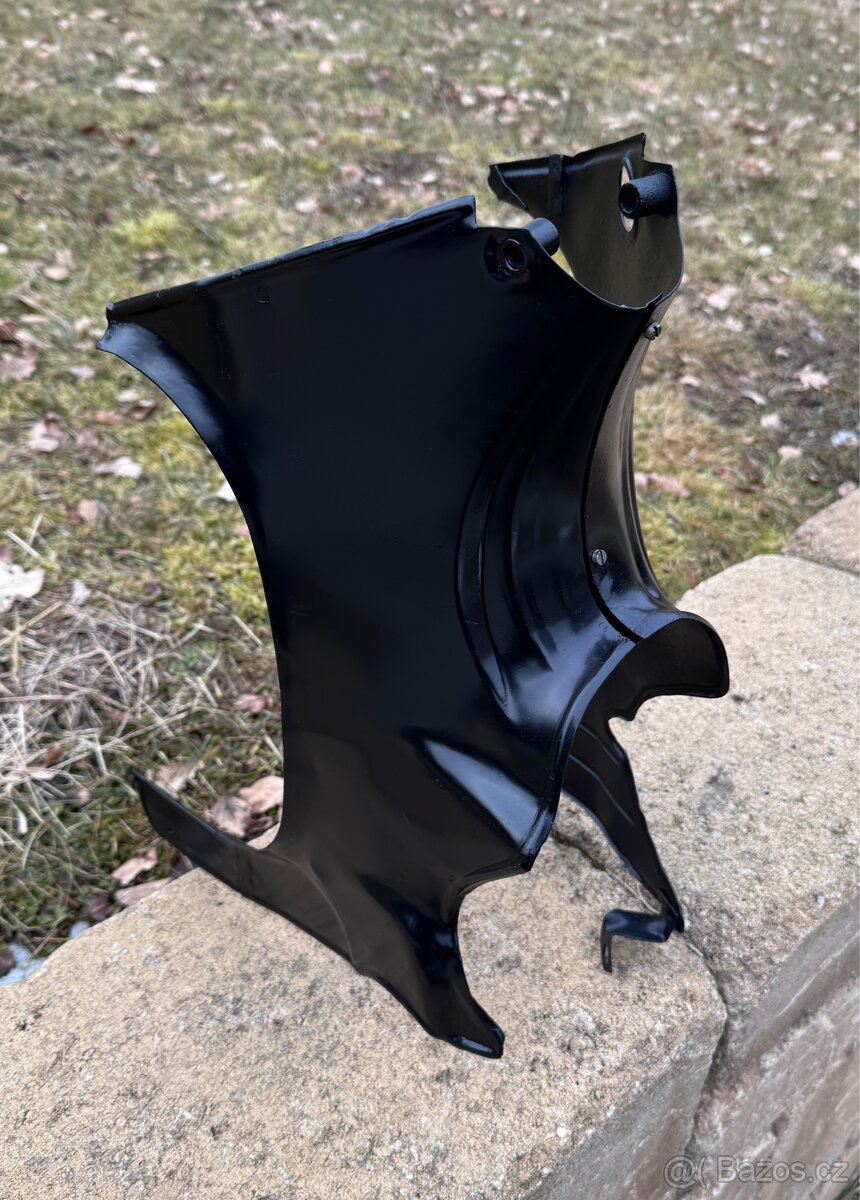 ČZ 125 175 250 deluxe, Sport - podsedlové plechy - 6