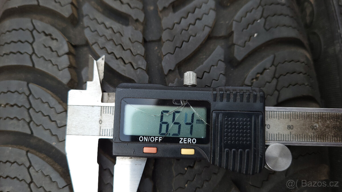 90% zimní kola 15" 4x108 Peugeot 307, Citroen C4 - 6