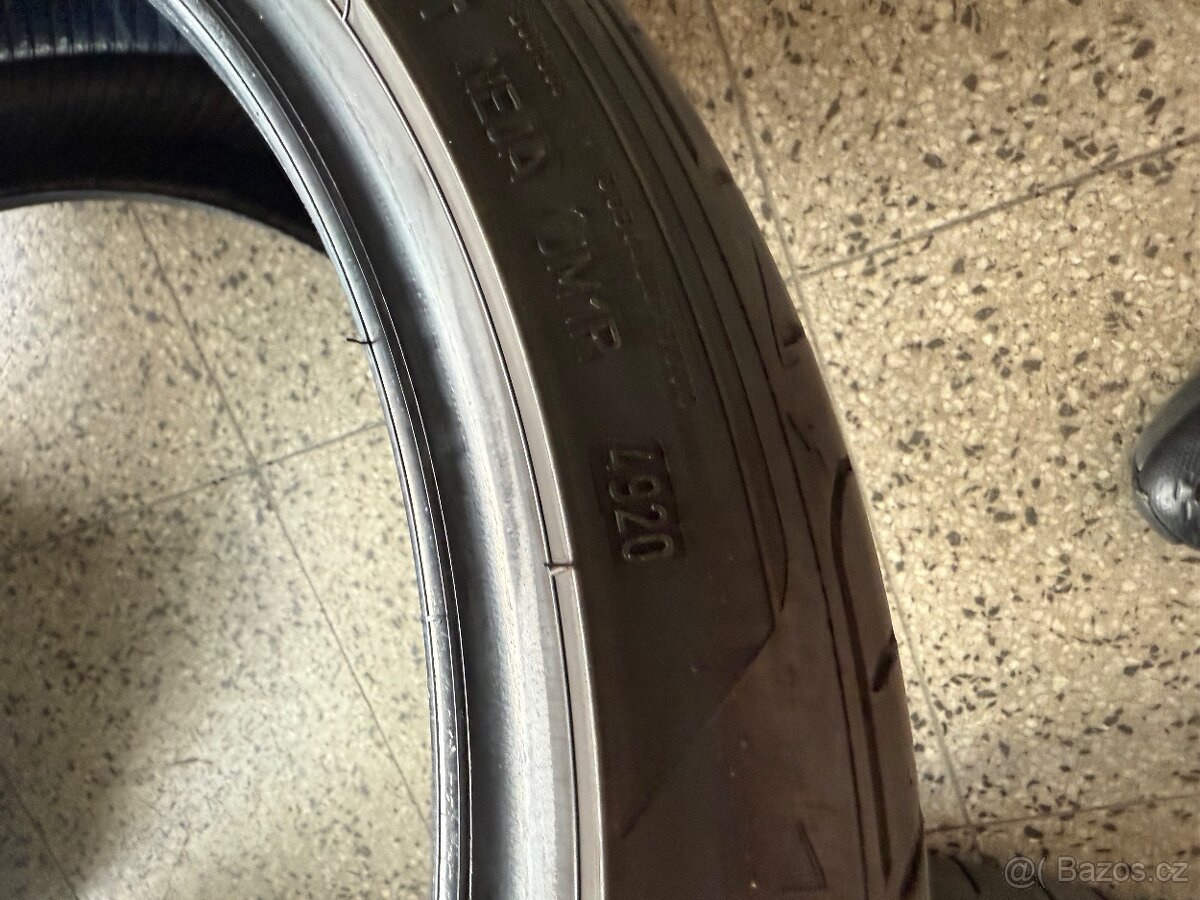 Sada pneu Goodyear EAGLE F1 - 6