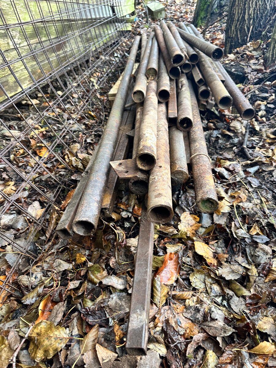 Ocelove hranoly,trubky - 6