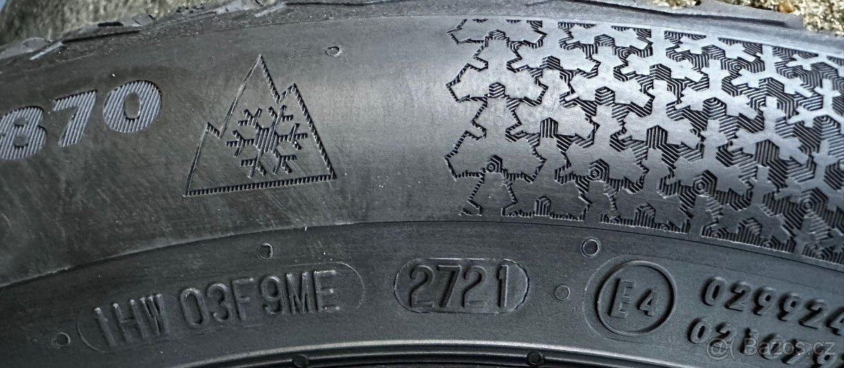 Sada kol ŠKODA Continental WinterContact = sleva na cestu - 6
