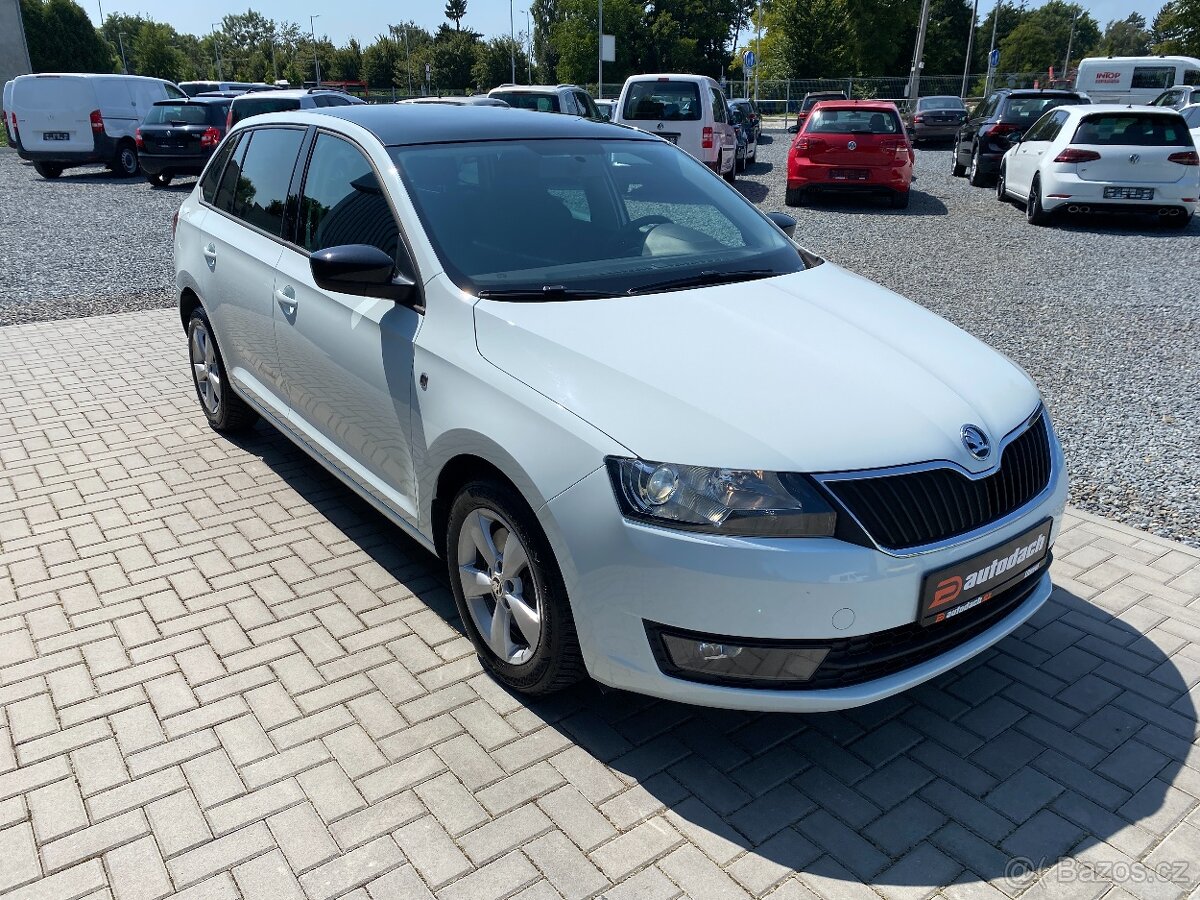 Škoda Rapid, 1.2 TSI 77kW -1xMAJ.-XENON-ALU - 6