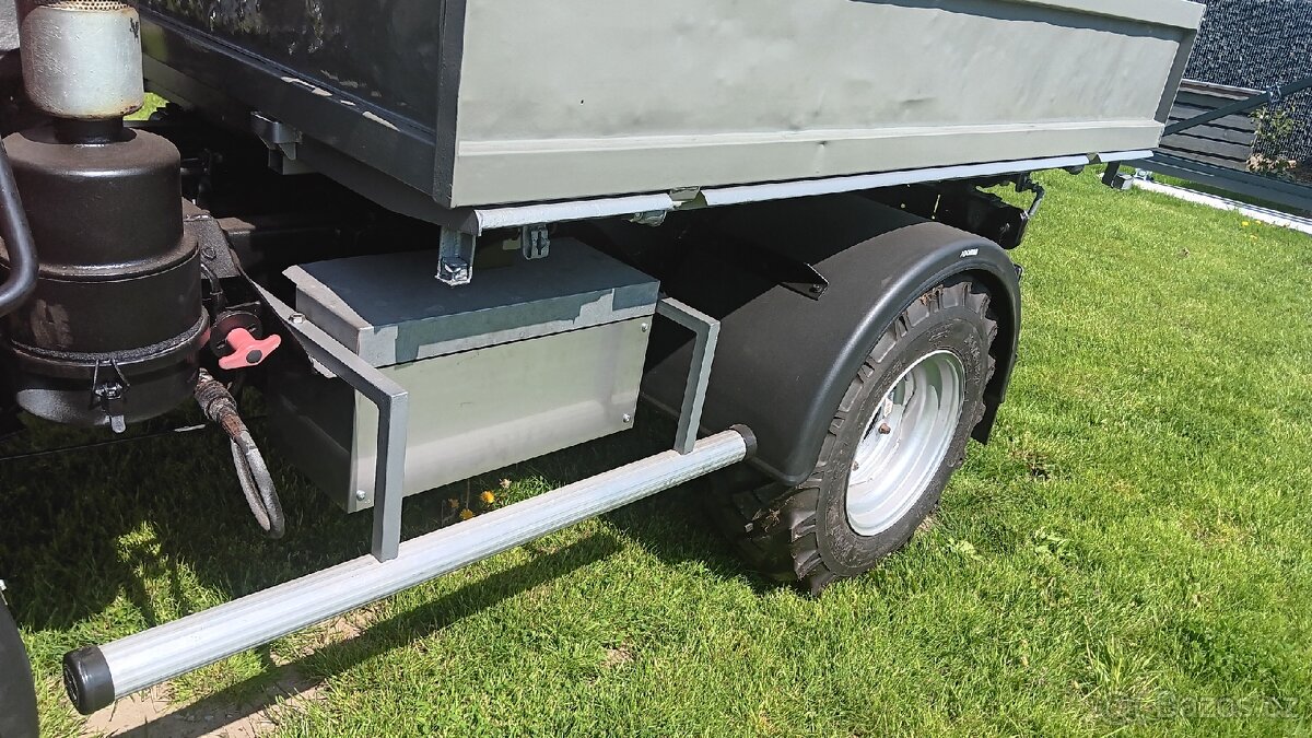 multicar 4x4 m25 - 6