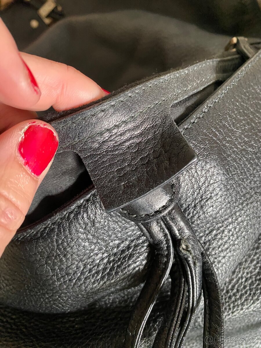 Kožená kabelka GUCCI Jungle - 6