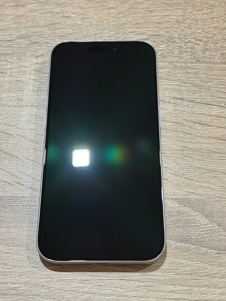 iPhone 15 Pro 128 GB bílý titan v záruční době - 6