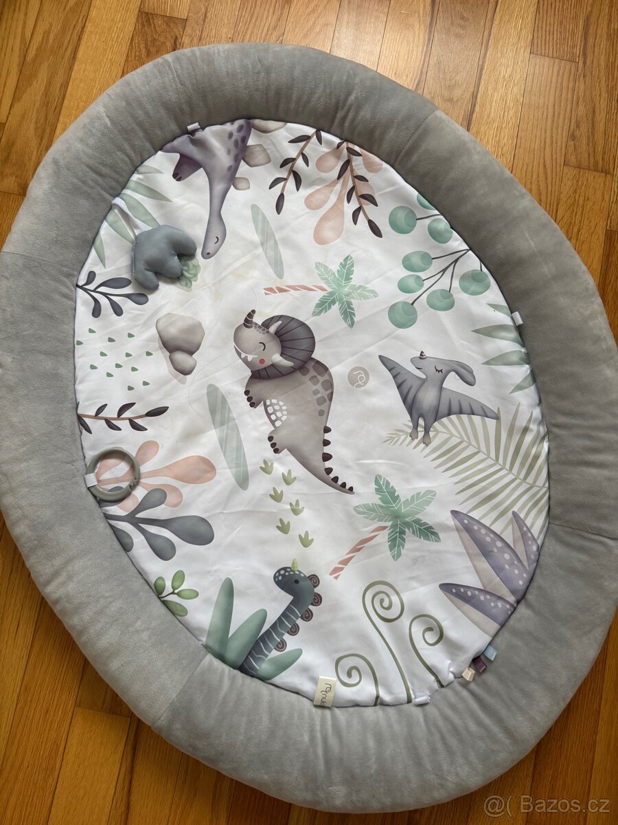 Nukido – Dino Play Mat | Hrací deka pro miminko - 6