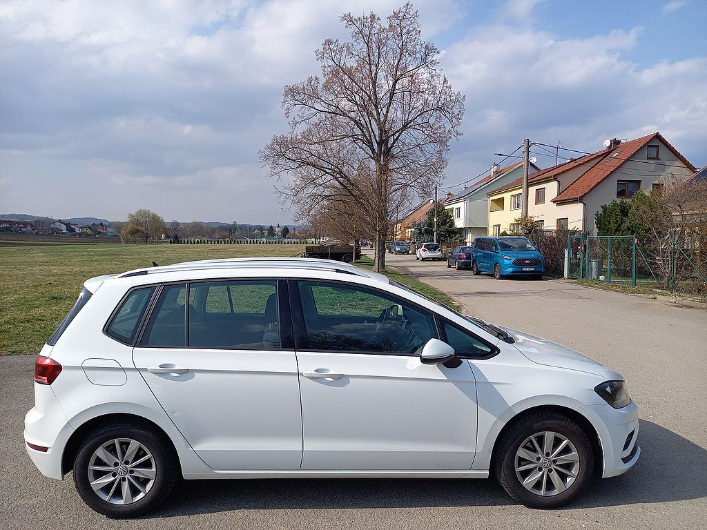 Volkswagen Golf Sportsvan 1.5Tsi 96kw klima+Dph+90000km - 6