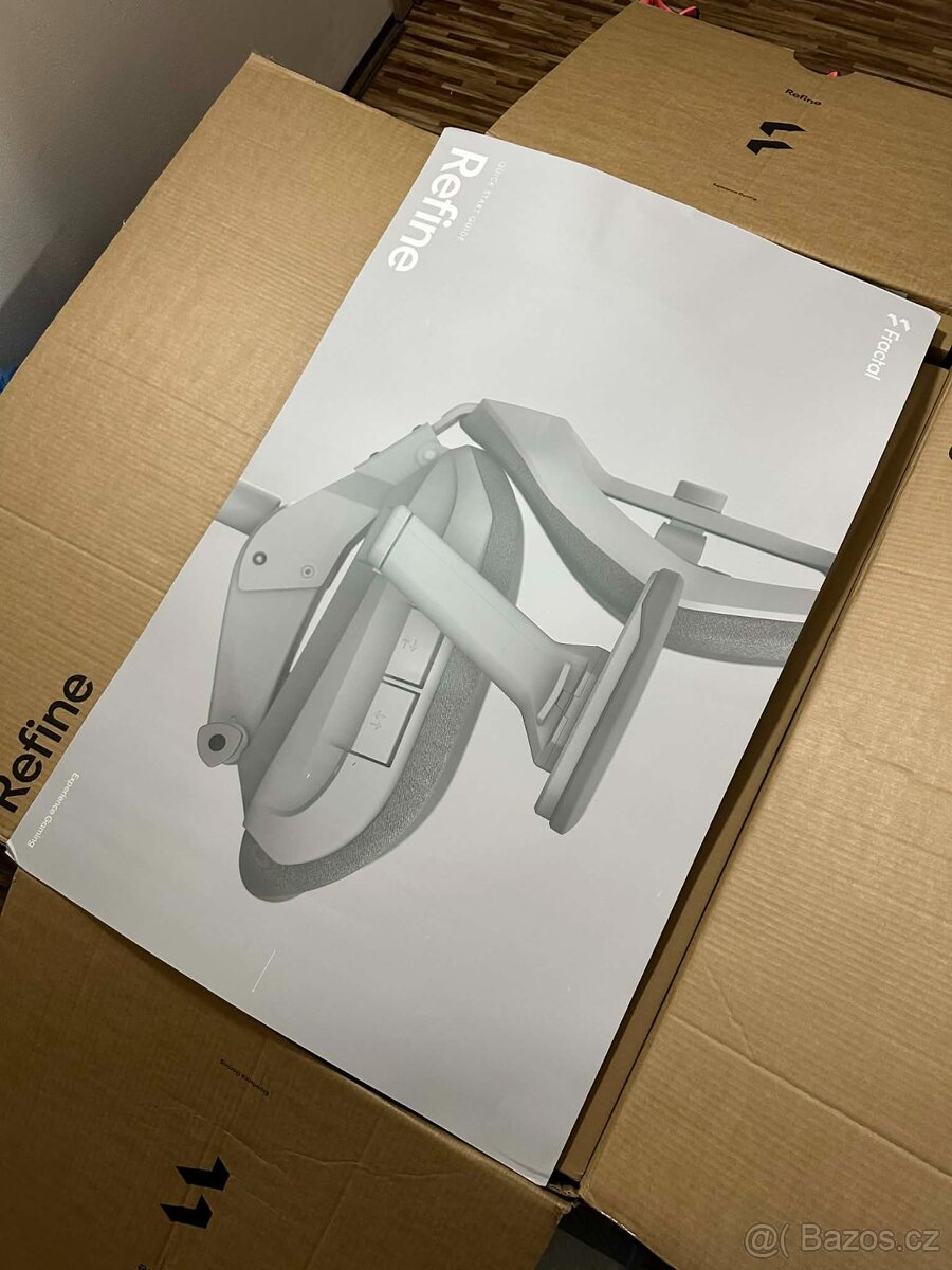 Židle Fractal Design Refine Mesh Light - 6