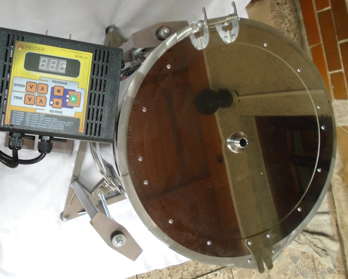 Odstredivka na vosk alebo med - 6