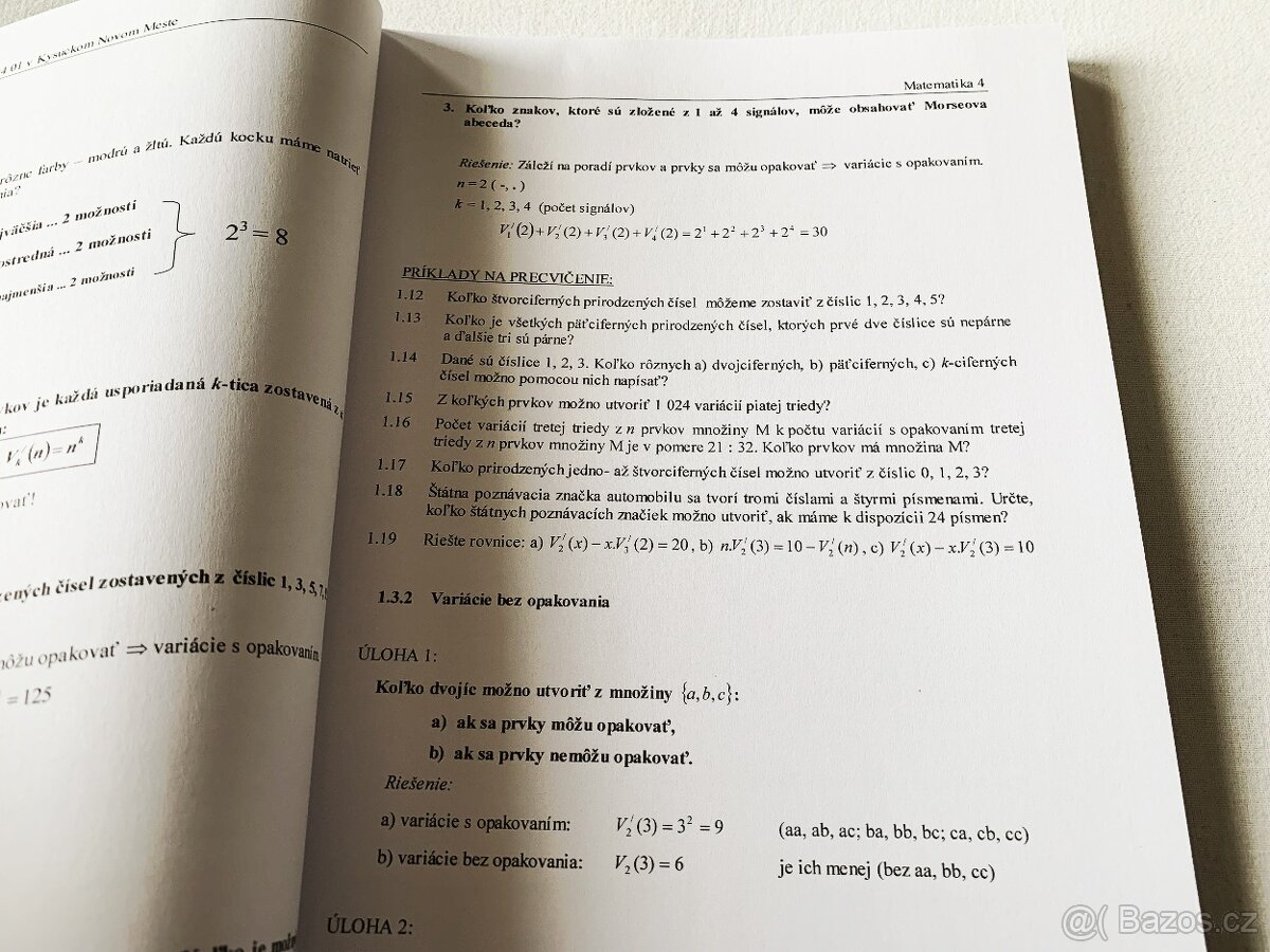 Matematika pre 3. a 4. ročník stredných škôl - 6