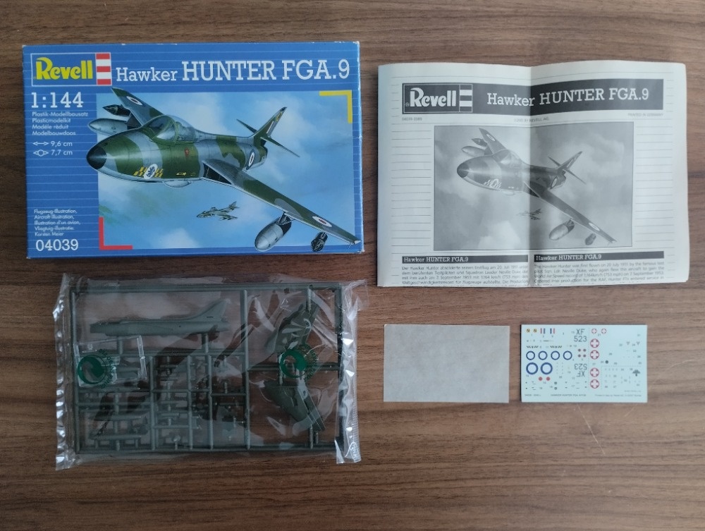 Modely letadel, REVELL , plastové stavebnice. - 6