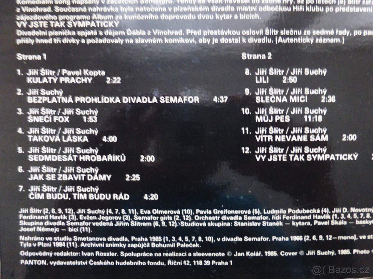 LP vinyl Semafor - 6