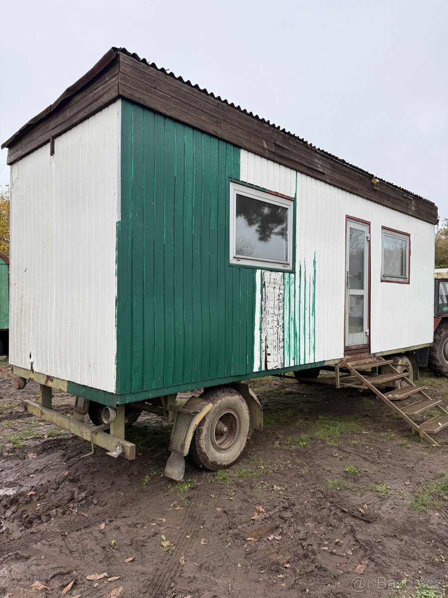 Maringotka JZD SLUŠOVICE obyvatelná - 6