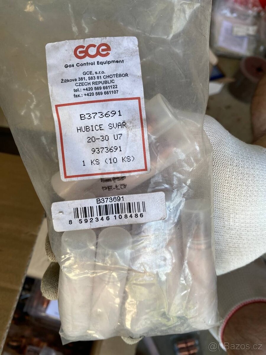 Náhradní díly pro svařovací hořáky - 6