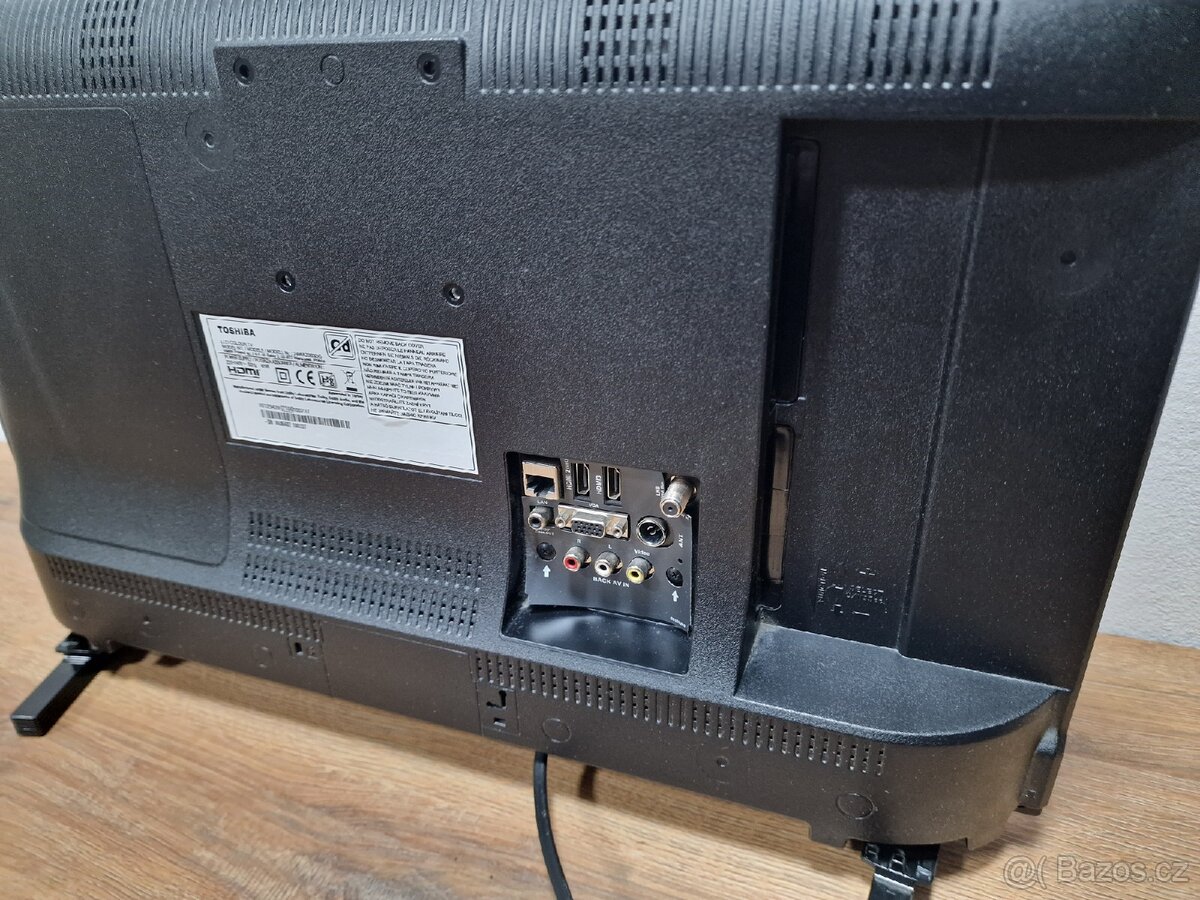 Smart led tv Toshiba 60cm Android - 6