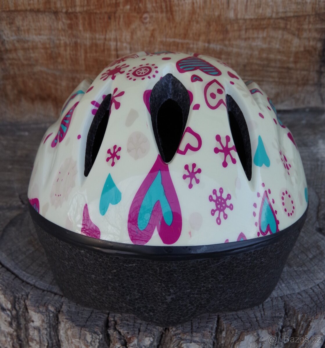 Dívčí cyklistická helma - 6