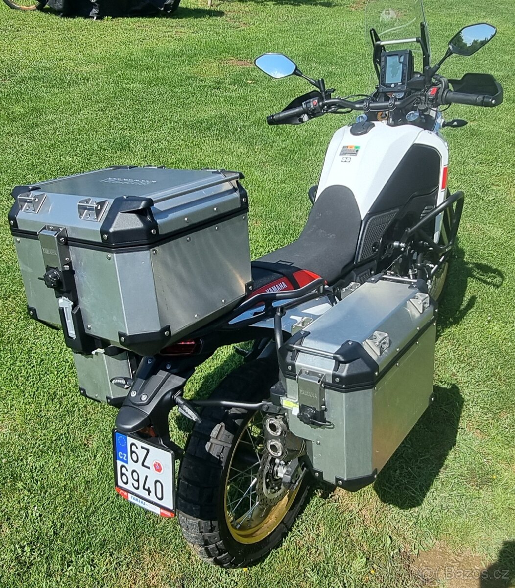 Tenere 700 Rallye najeto 300km - 6