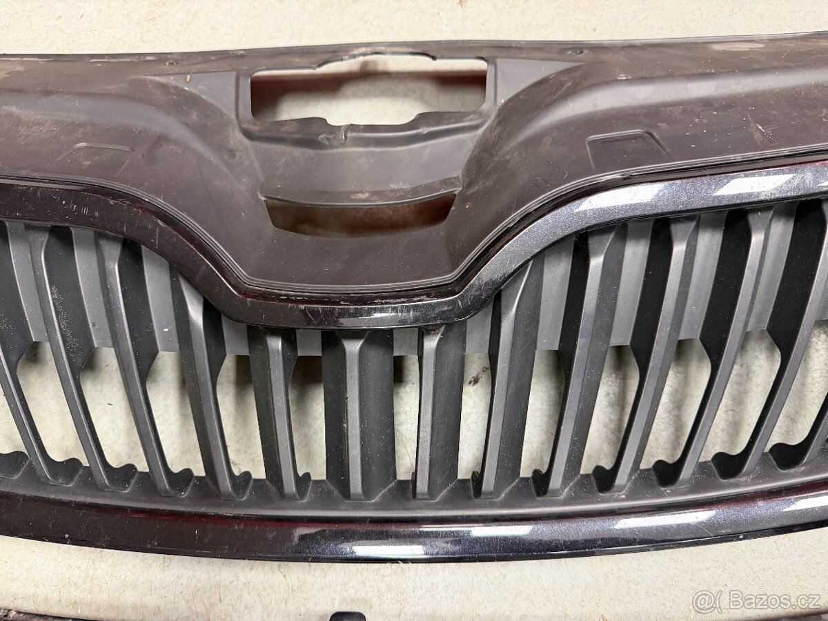 Škoda Rapid maska / mřížky - 6
