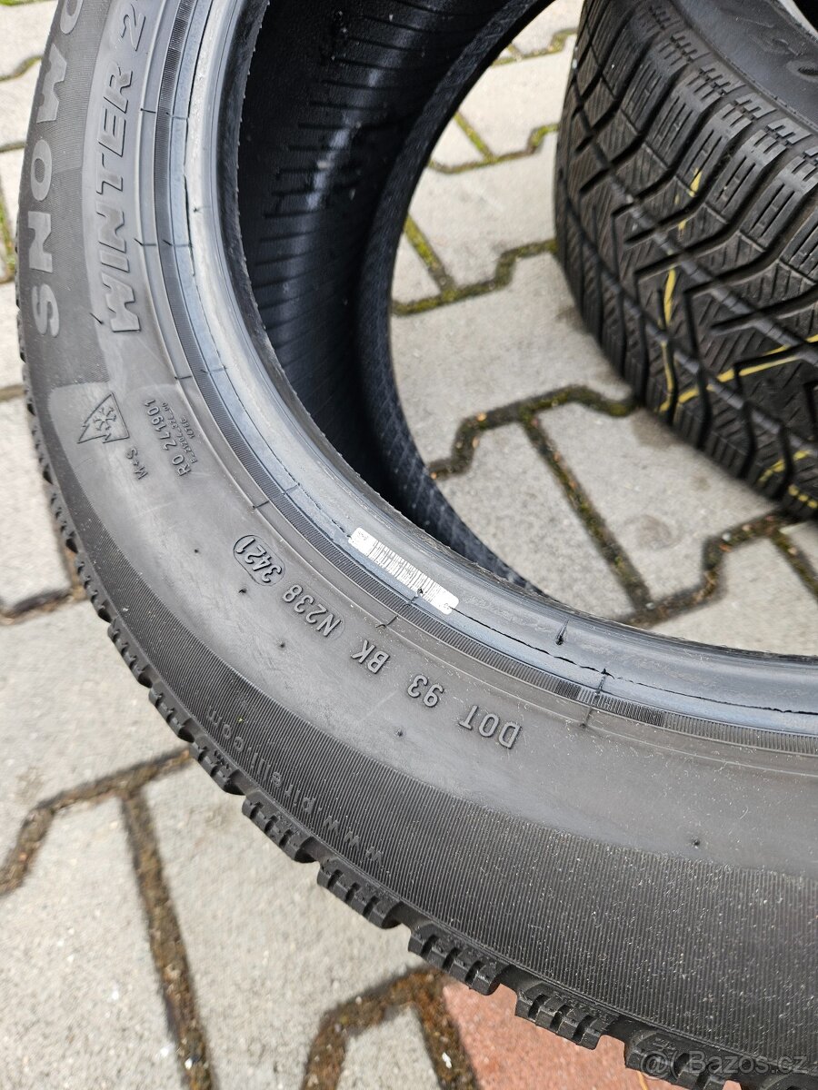 Zimní Pirelli Snowcontrol 205/55/16 - 6