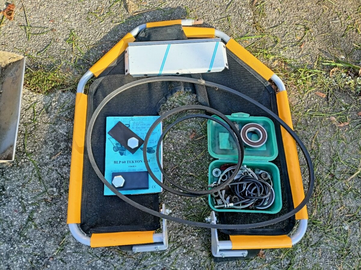 Tekton bubnová sekačka - 6