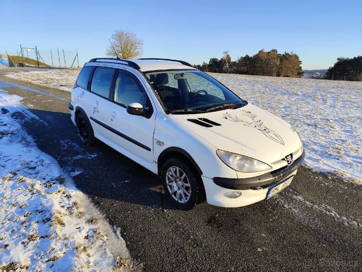 Peugeot 206 SW - 6