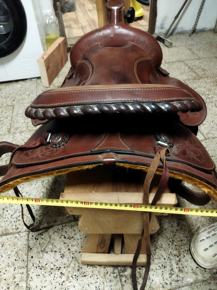 Westernové sedlo Natowa - 6