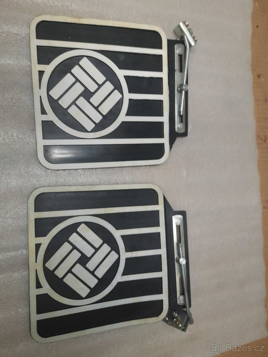 Lapace Fiat,Renault,Rallye,blatník Peugeot - 6