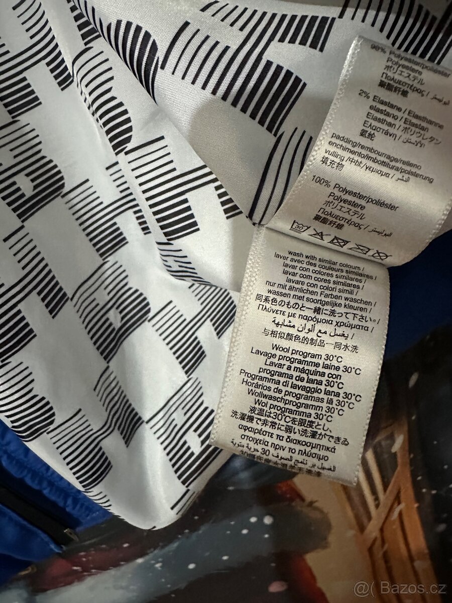 Dětská zimní bunda Hugo Boss - 6