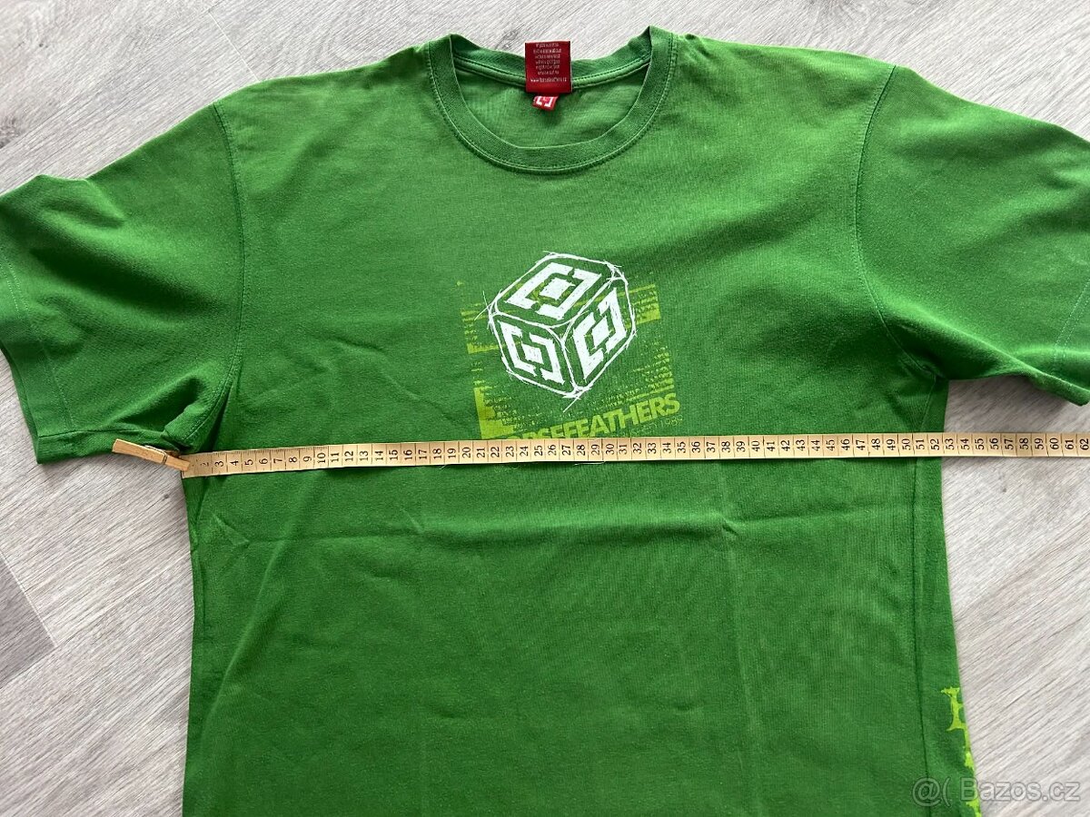 Prodám tričko Horsefeathers vel. L - 6