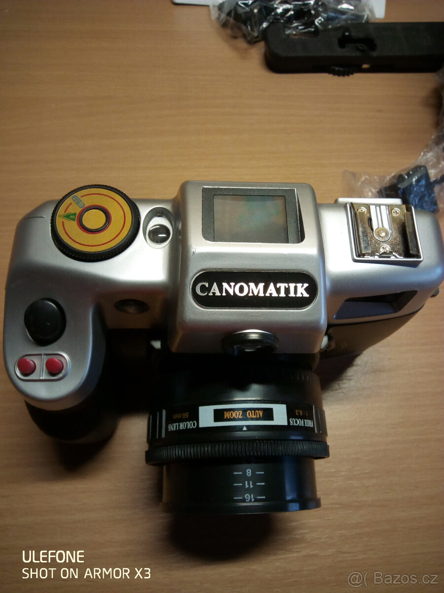 Prodám noví nepoužítý fotoaparát Canomatik - 6