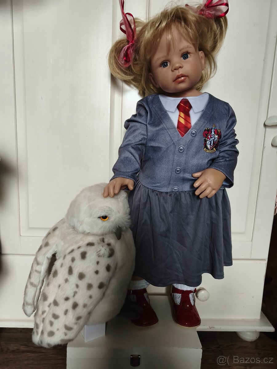 licencované šaty Hermiony - 6