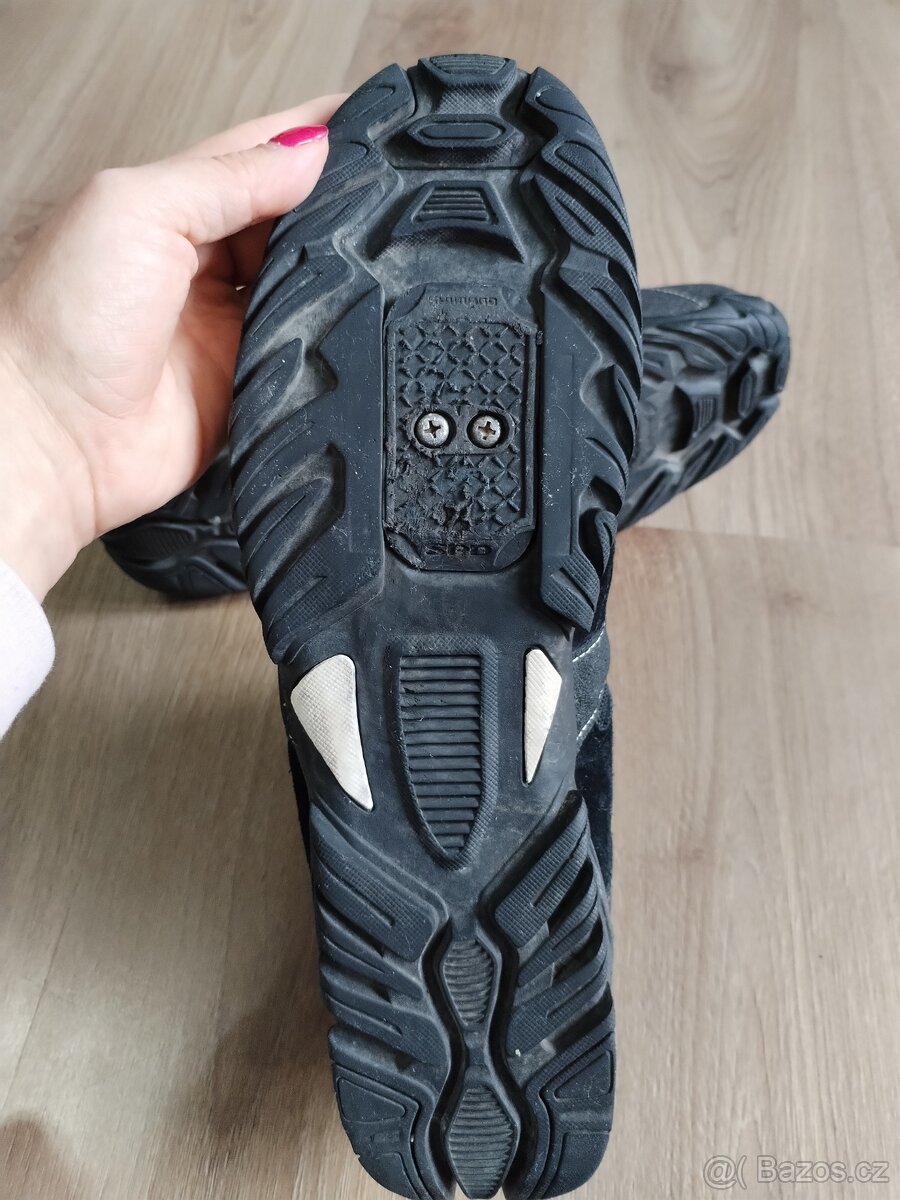Cyklistické boty Shimano vel 48 - 6