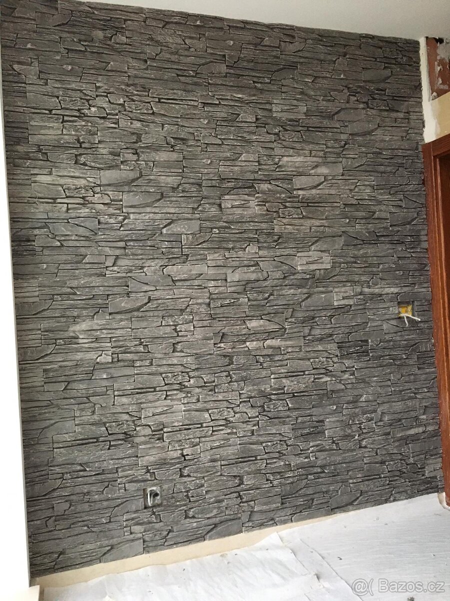 Sádrový obklad Grey Karpo - 6