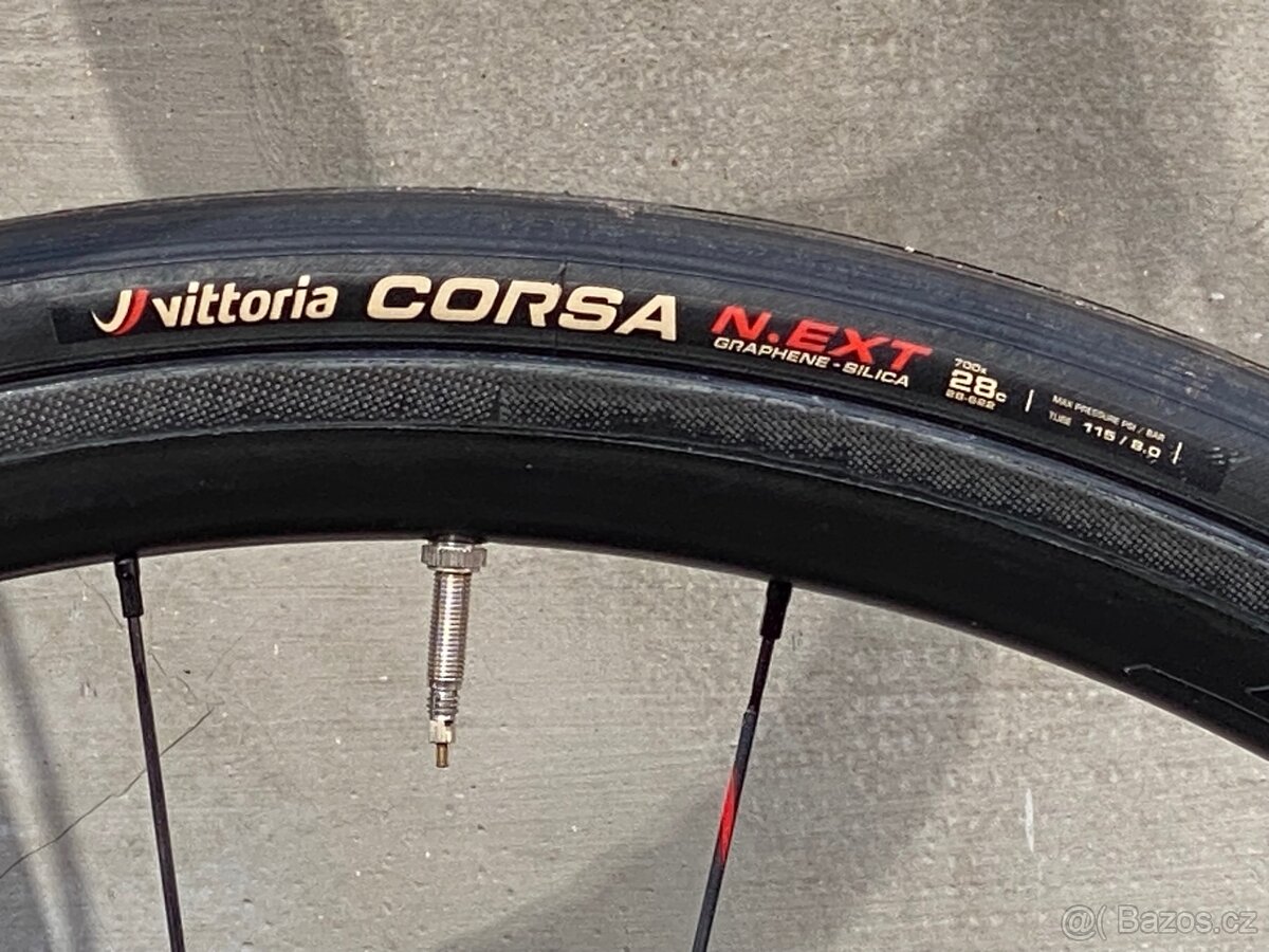 Ridley Noah Fast, Campagnolo Record EPS - 6