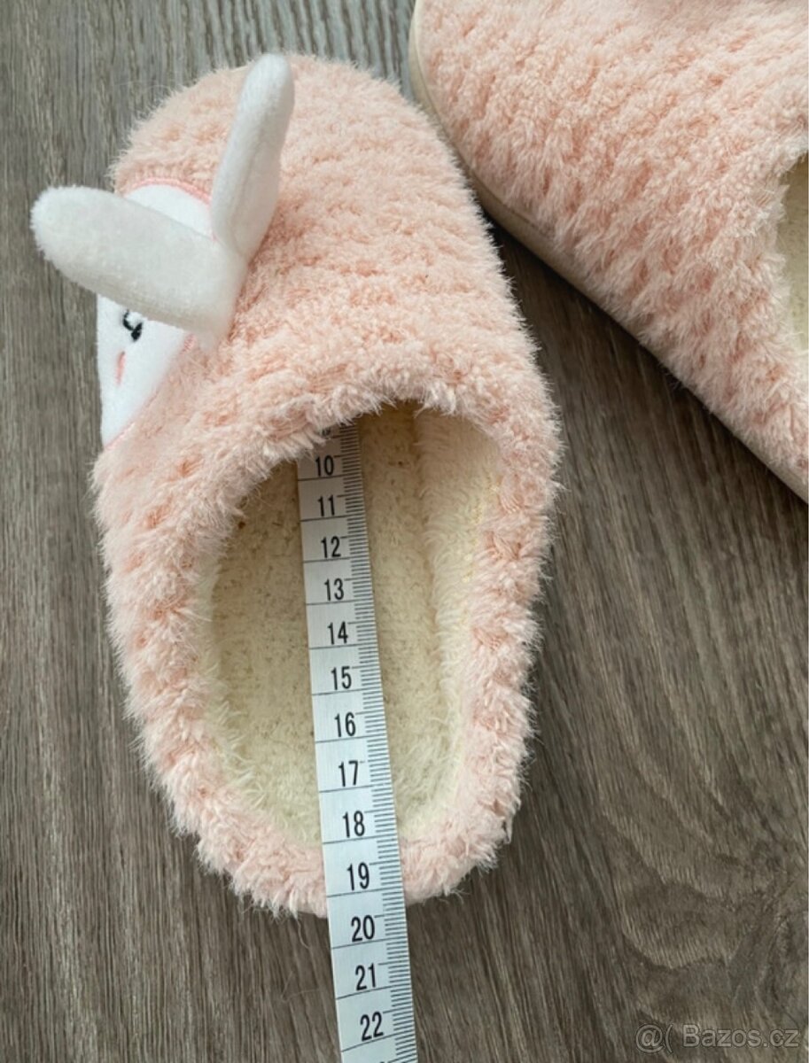 Dívčí papuče vel.28/29 - 6