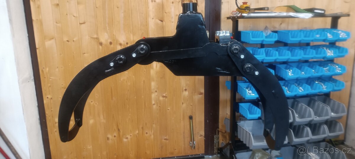 Hydraulický drapak - 6