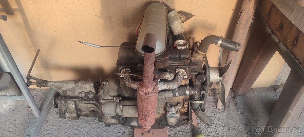 Motor škoda octavia - 6