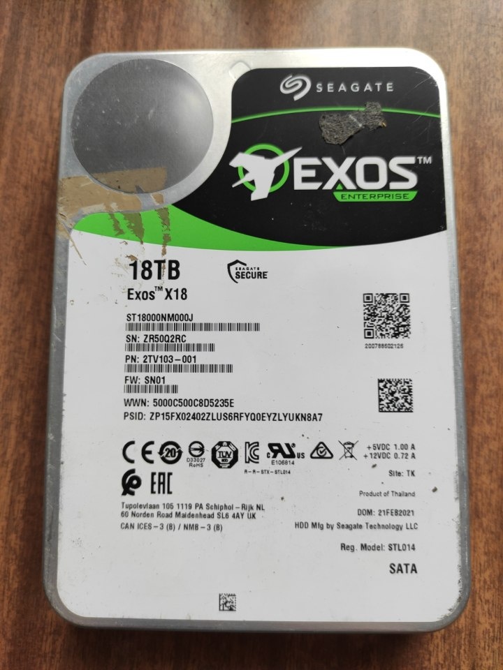 Externí disk Toshiba - 6