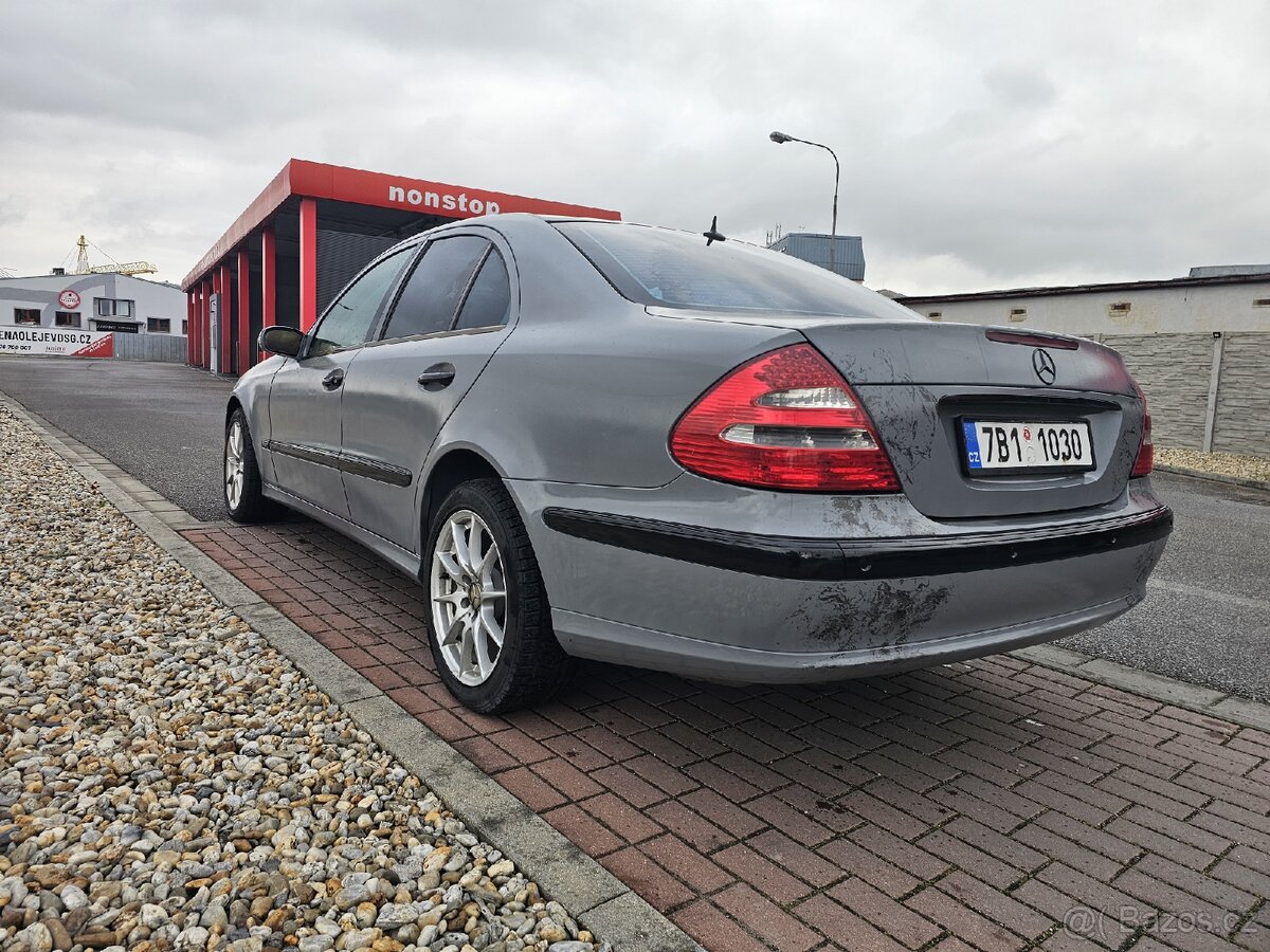 Mercedes e 320 cdi w211 - 6
