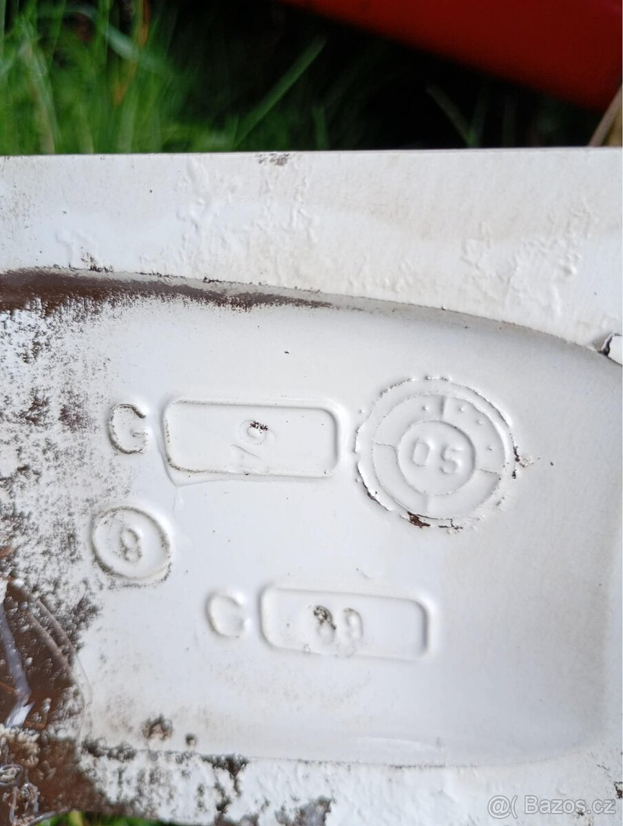 Alu kola renault - 6