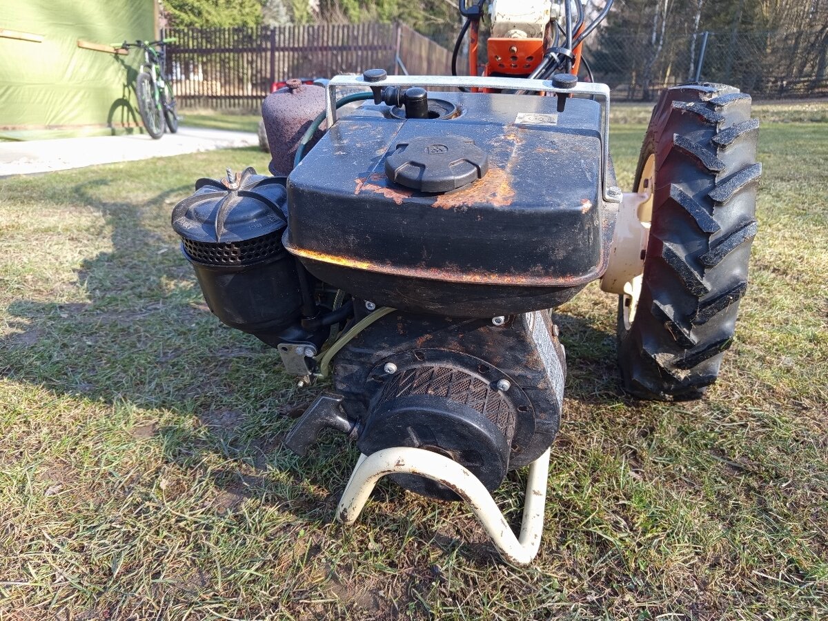 Traktůrek,malotraktor , valník - 6