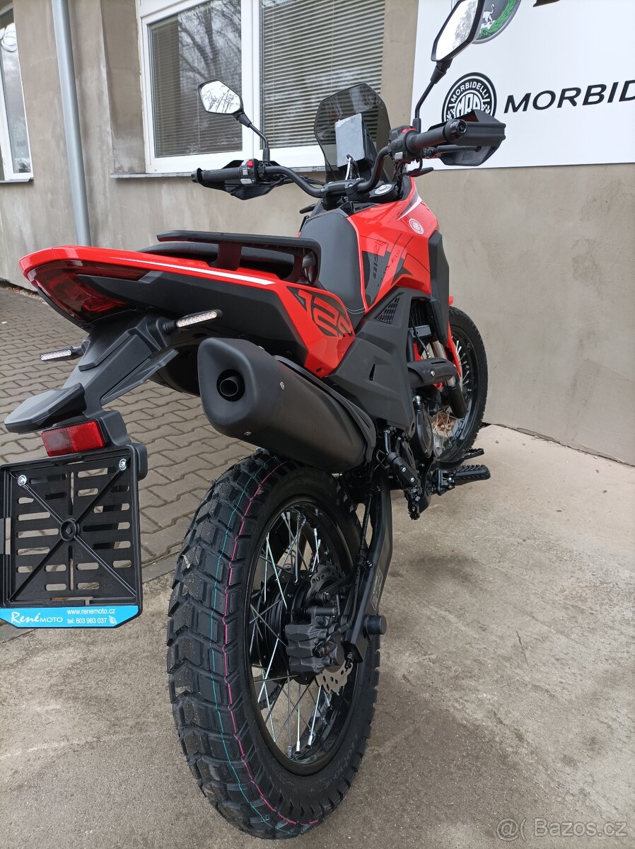 Morbidelli T125X Rally - 6