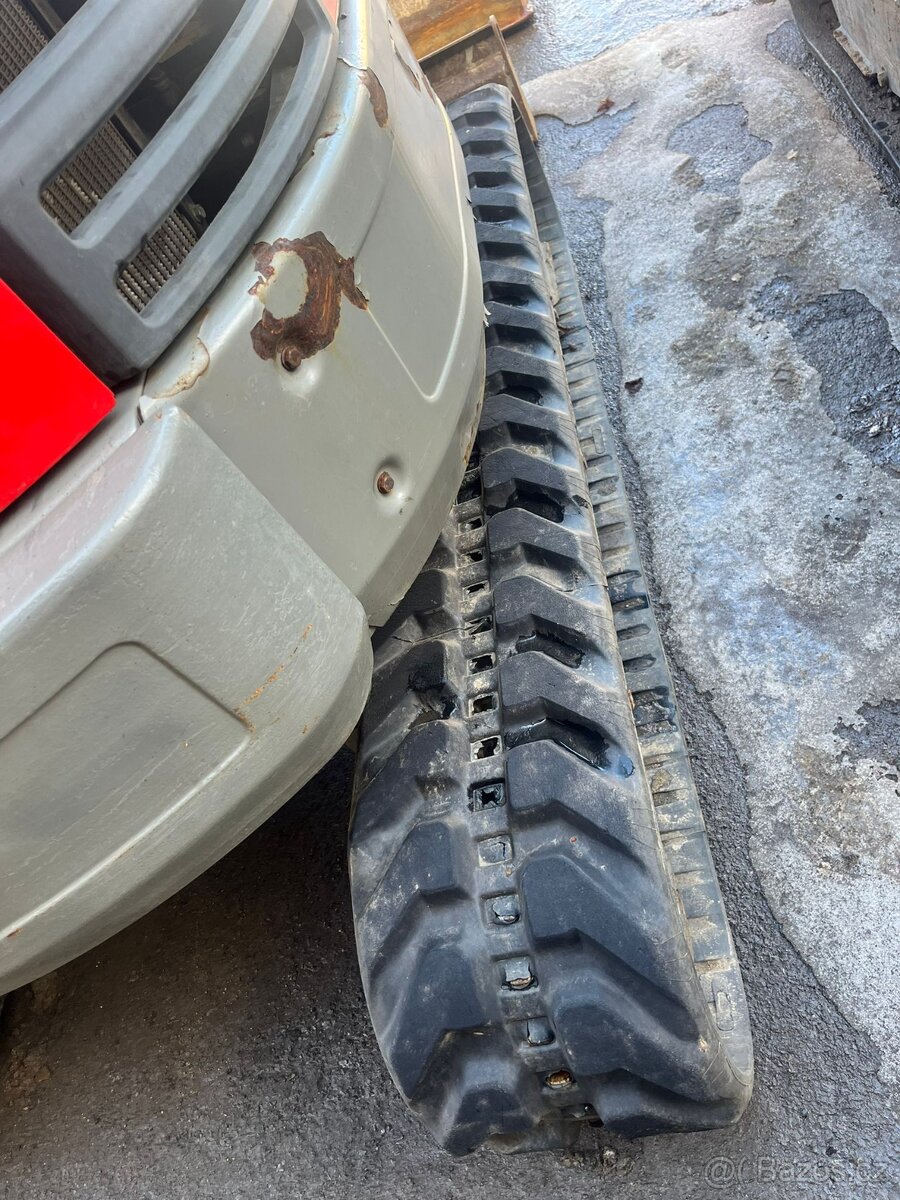 Bobcat E25 r.v. 2017, 3.600 Mth - 6