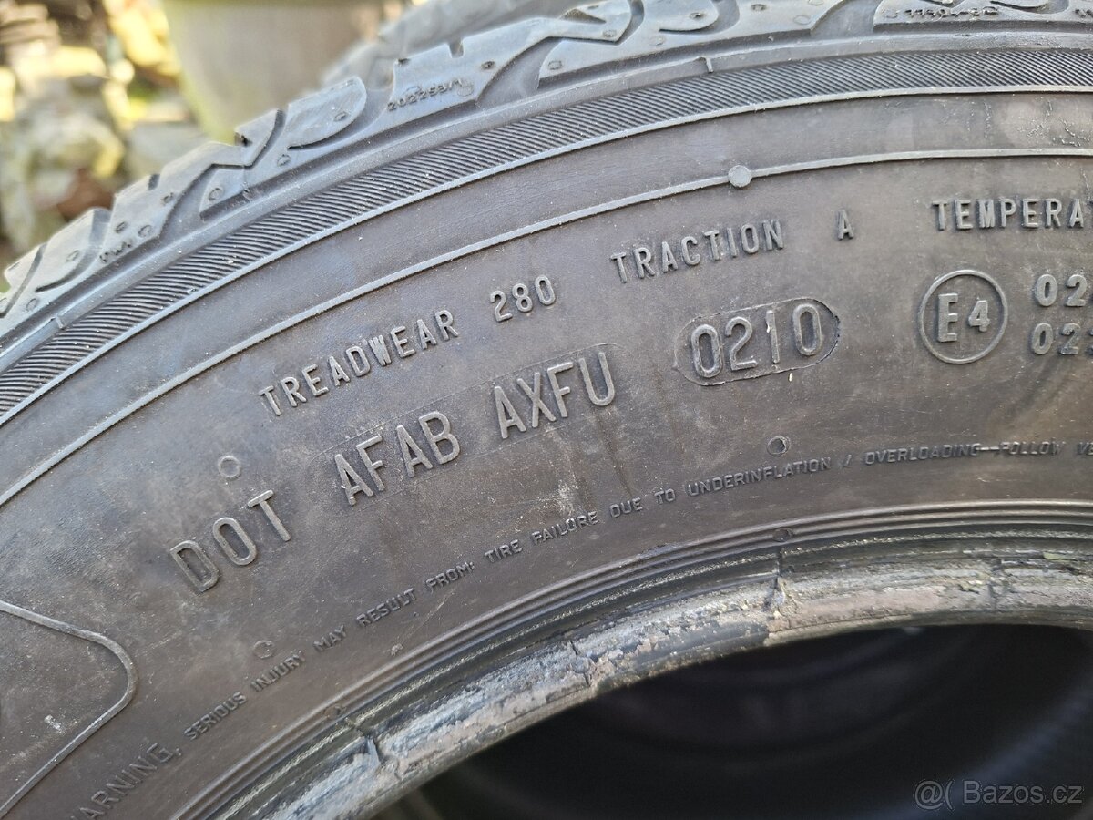 Pneu 195/65R14 - 6
